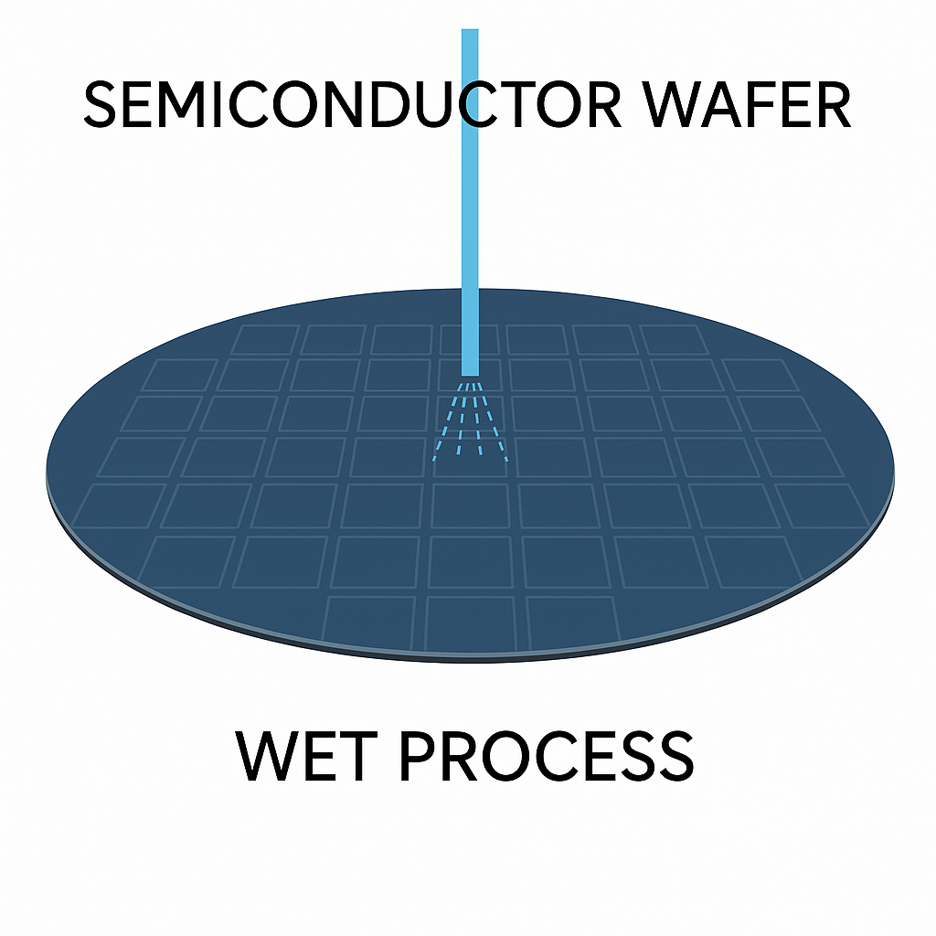 SEMICONDUCTOR WAFER  WET PROCESS