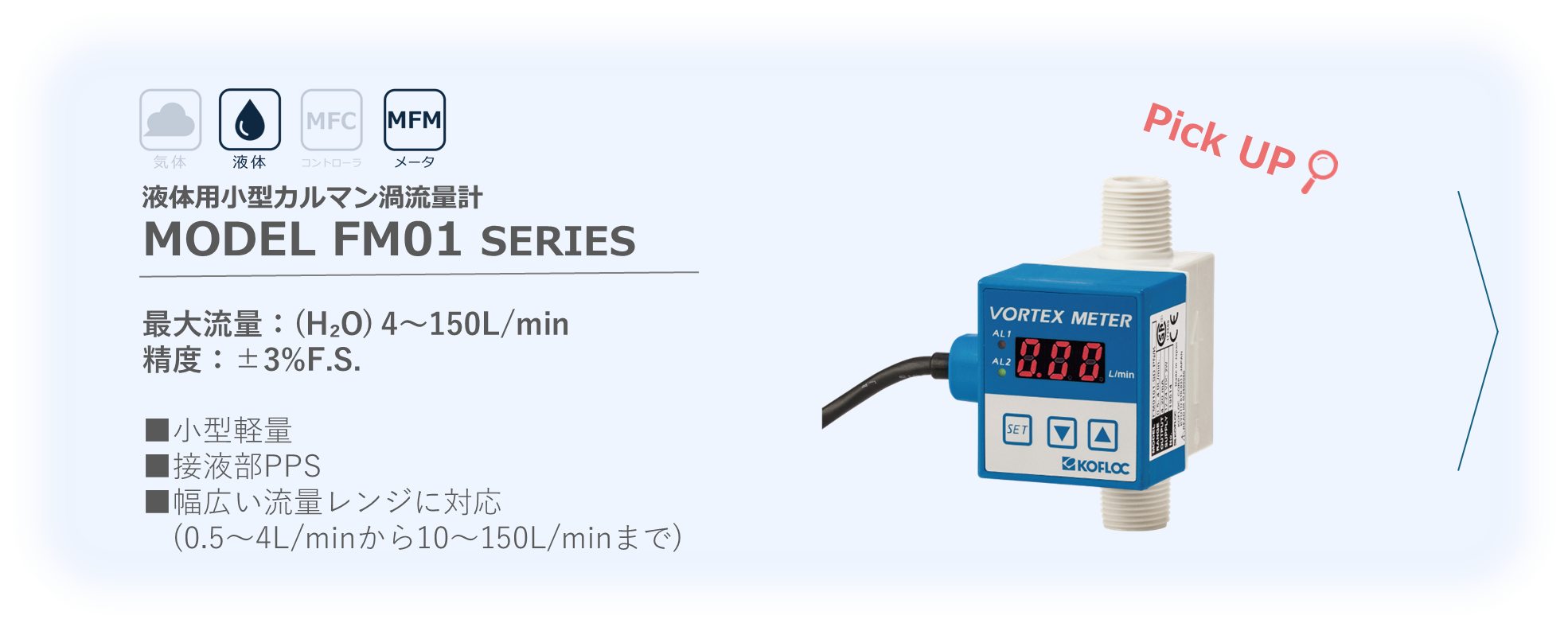MODEL FM01 SERIES