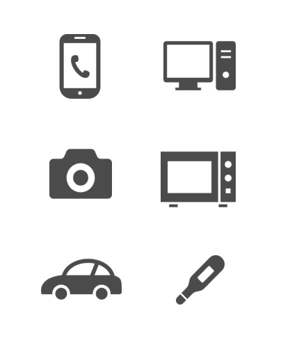 身の回りにあるスマートフォンや家電製品、自動車、医療機器などの電子機器において、電子部品を基板に実装する方法（はんだ付け）