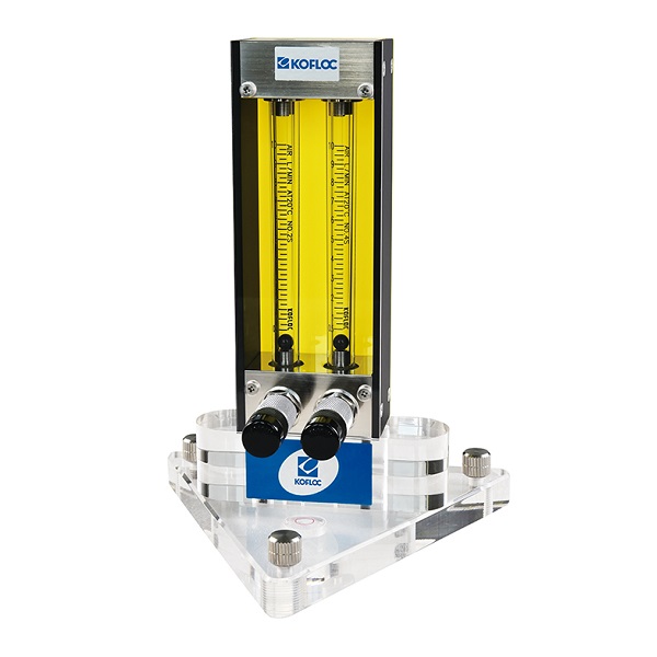 コフロック 流量計精密ニードルバルブ付 コフロック（株） (RK1200-B-2-05) (458-9912) 通販 