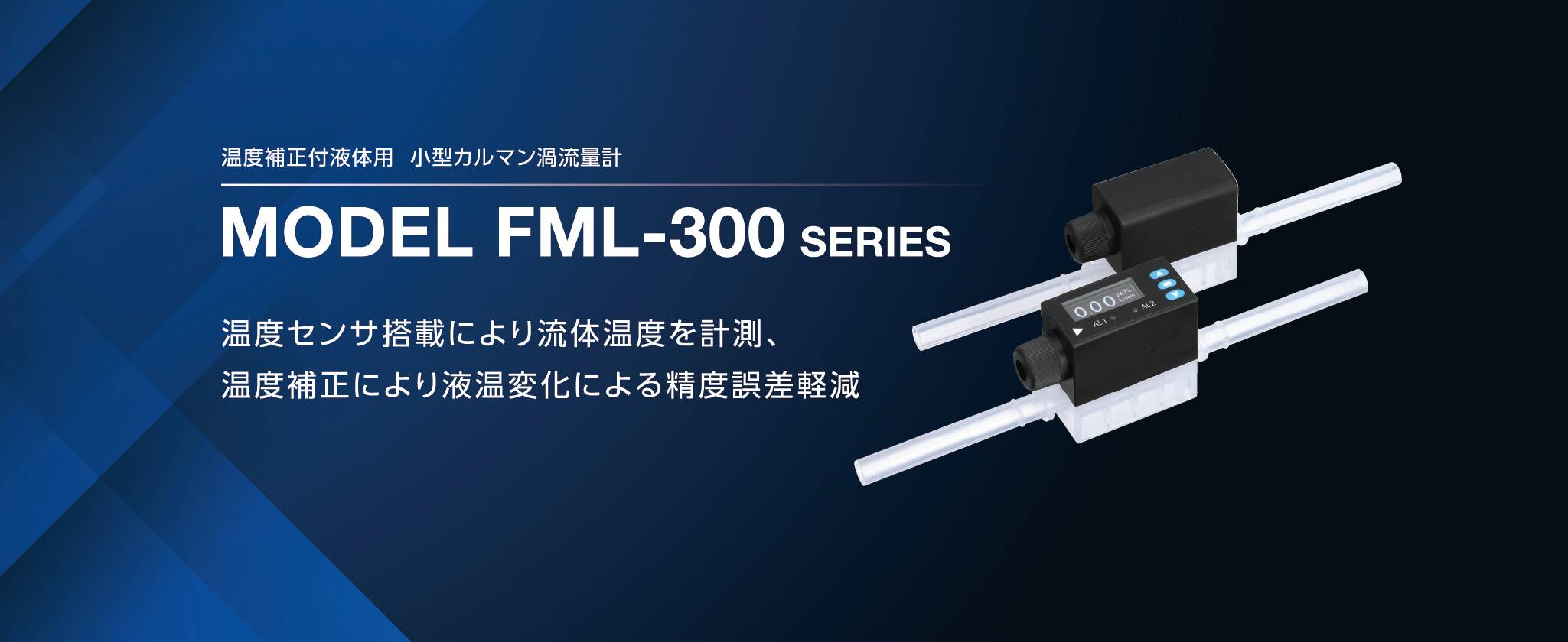 きさが コフロック 表示器付マスフローコントローラ／メータ MODEL 8500 SERIES 8550MC-O-RC3/8-O2