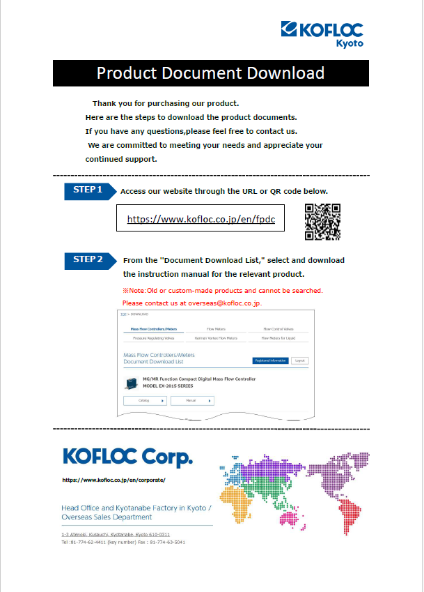 Online Product Manuals
